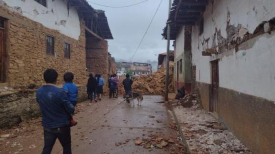 temblor peru 