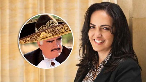 La curiosa reacción de Cabal a supuesto trino que dedicó a Vicente Fernández