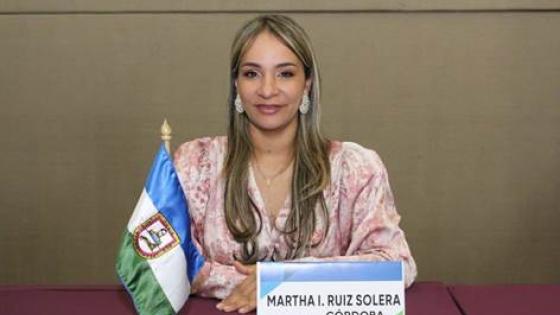 Martha Ruíz, gestora social de Córdoba