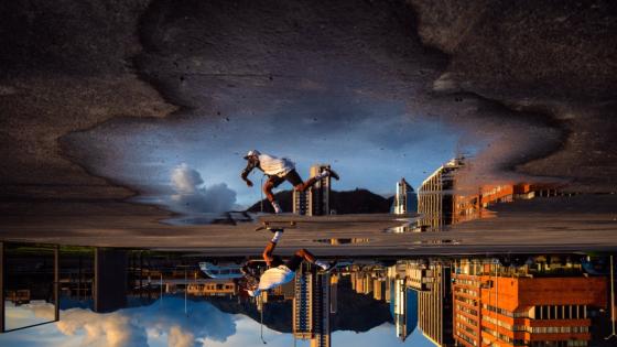 Kevin Molano, finalista en los ‘Olímpicos’ de fotografía de deportes extremos