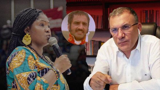 Pelea de Roy Barreras y Francia Márquez