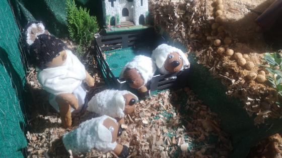 pesebre de buñuelos pesebre de buñuelos