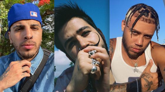 alt rauw alejandro, jhay cortez, camilo
