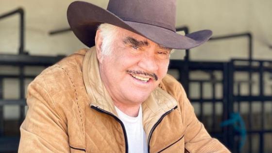 vicente fernandez salud