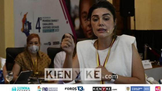 Diana Pineda, líder fundación éxito.