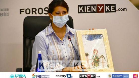 María Juliana Ruíz, primera dama de Colombia