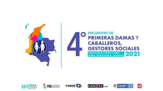 Cuarto Encuentro Primeras Damas y Caballeros 