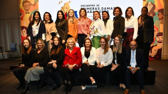 Primera dama de la Nación, Primeras damas de las regiones, gestores sociales y delegados