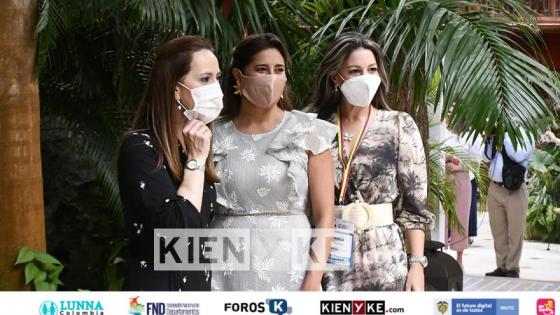 En Tic confío encuentro de Primeras Damas