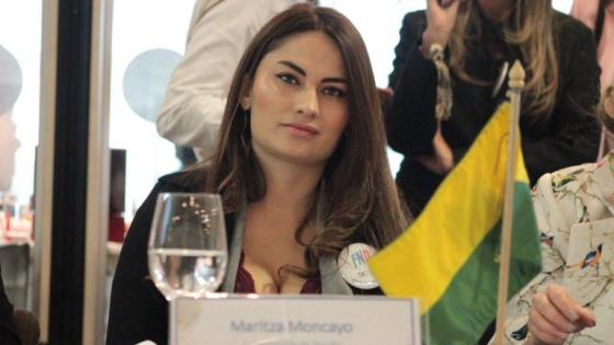 Gissel Maritza Moncayo, gestora social de Nariño