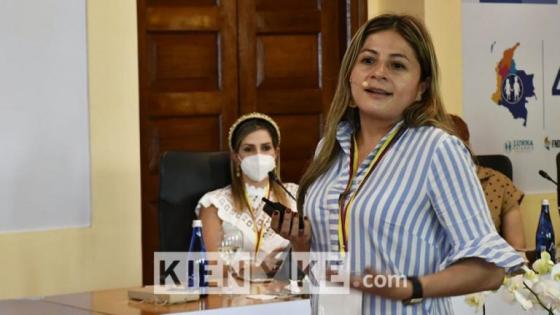 Zulma Fonseca, directora de nutrición del ICBF.