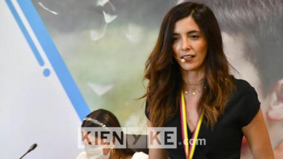 Angie Mogollón, cofundadora de Wepush.