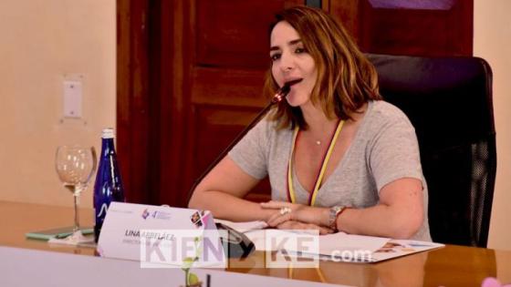 Lina Arbeláez, Directora General del ICBF