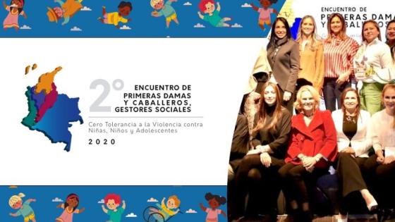 Segundo encuentro de Primeras damas y caballeros