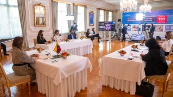 Salón Simón Bolívar de la Casa de Nariño