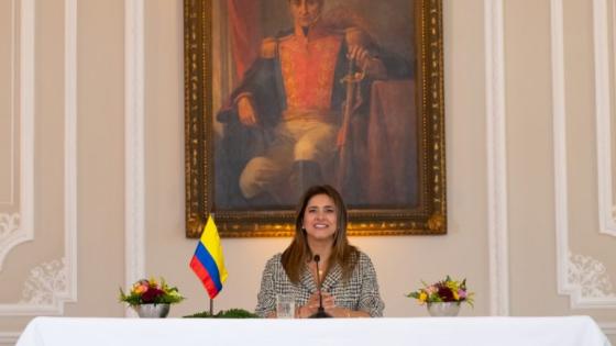 María Juliana Ruíz, primera dama de Colombia