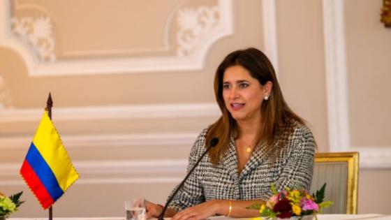 Palabras María Juliana Ruiz