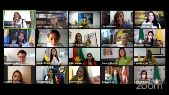 Tercer encuentro de Primeras damas y caballeros