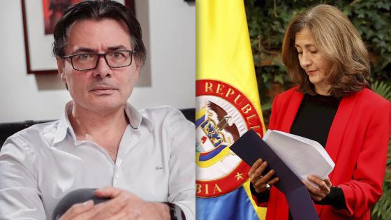 Alejandro Gaviria e Ingrid Betancourt
