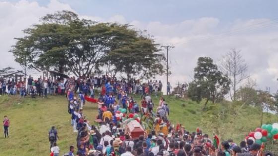 desplazan familia niño ambientalista