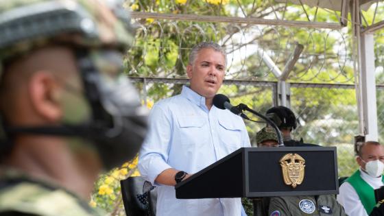 Iván Duque en Arauca