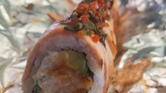 sushi flameado sushi flameado