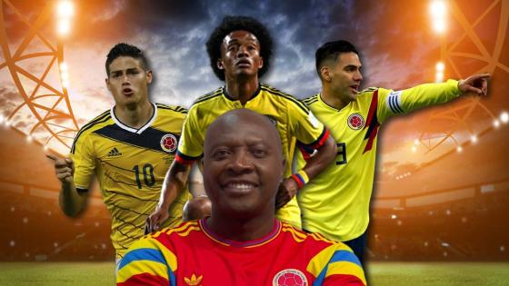 Jugadores colombianos