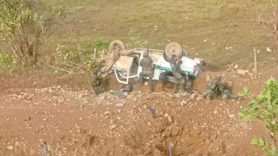 ataque armado Puerto Libertador 