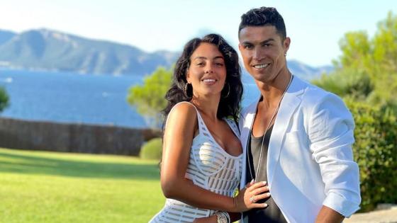 Cristiano Ronaldo y Georgina Rodríguez