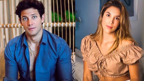 Daniela Ospina y Gabriel Coronel