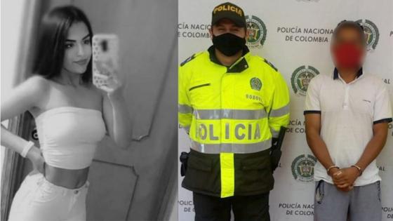 Katherine Duque (Víctima), Felipe Ramírez (Victimario)