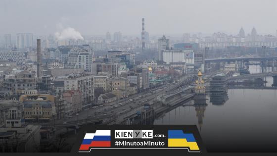 Minuto a minuto tras el inicio de operación militar en Ucrania