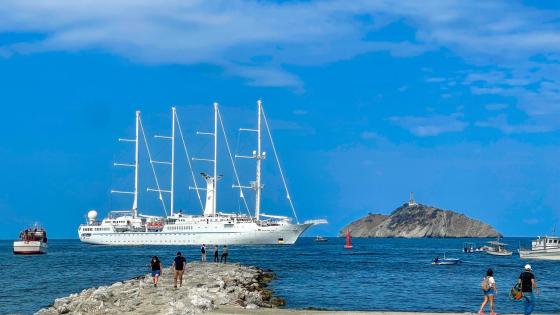 crucero Santa Marta Windsurf