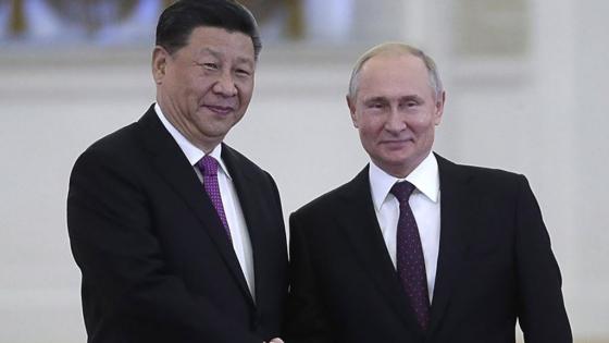 Vladimir Putin llega a China para la inauguración de los Juegos Olímpicos de Iniverno