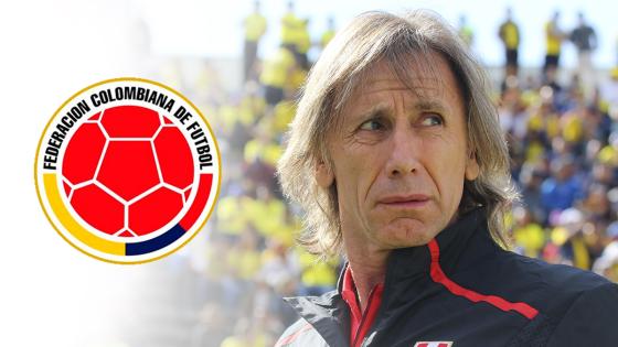 Ricardo Gareca, ¿nuevo entrenador de Colombia en el año 2023?