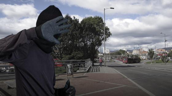 Robo a periodista en Bogotá 