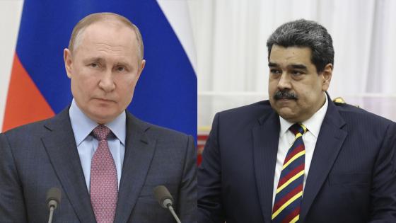 Nicolás Maduro: "Vladimir Putin, cuente con el apoyo de mi país"