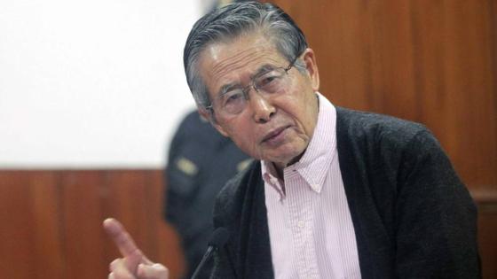 Alberto Fujimori