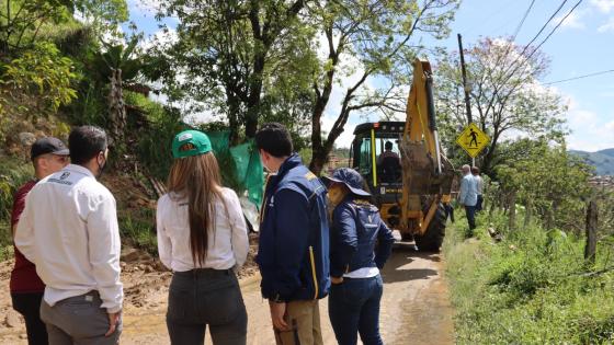 deslizamiento Cocorna