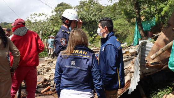 deslizamiento Cocorna
