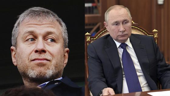 Roman Abramovich, multimillonario ruso que busca mediar con Putin