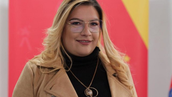 Mabel Súa, alcaldesa local de Usme 