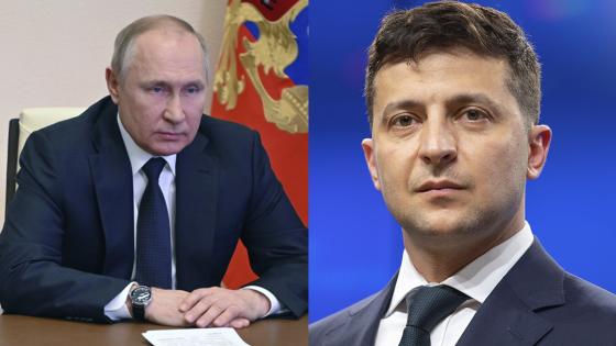 Zelenski a Putin: "Estoy dispuesto a hablar de todos los asuntos"