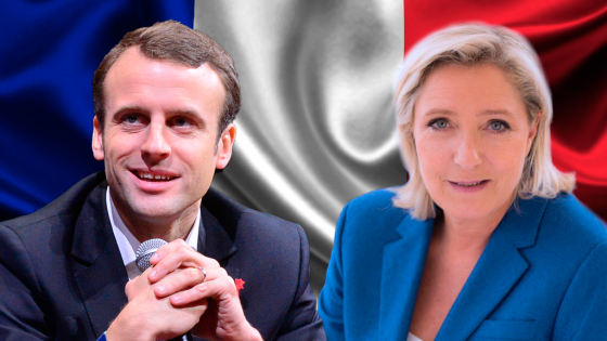 Macron y Le Pen, a segunda vuelta en elecciones en Francia