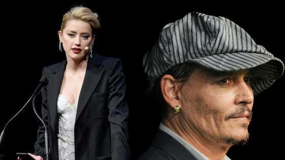  Johnny Depp y Amber Heard