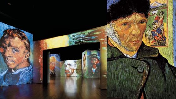 Vincent Van Gogh, exposición interactiva Bogotá 