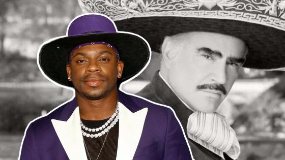 vicente fernandez grammy presentador se equivoca Jimmie Allen