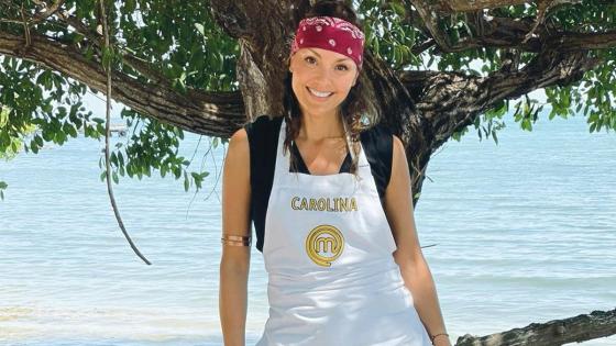 Carolina Gómez Masterchef celebrity 2022