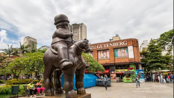 escultura Botero