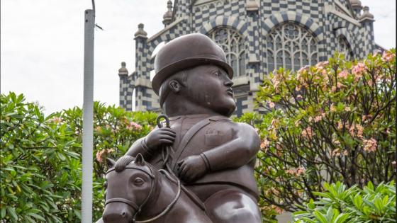 escultura Botero